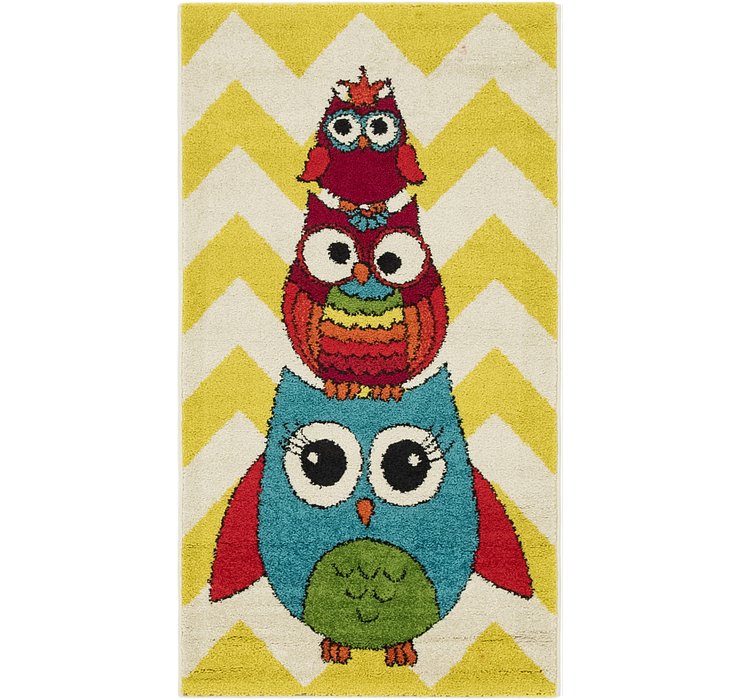 2' 7 x 5' Play Time Rug