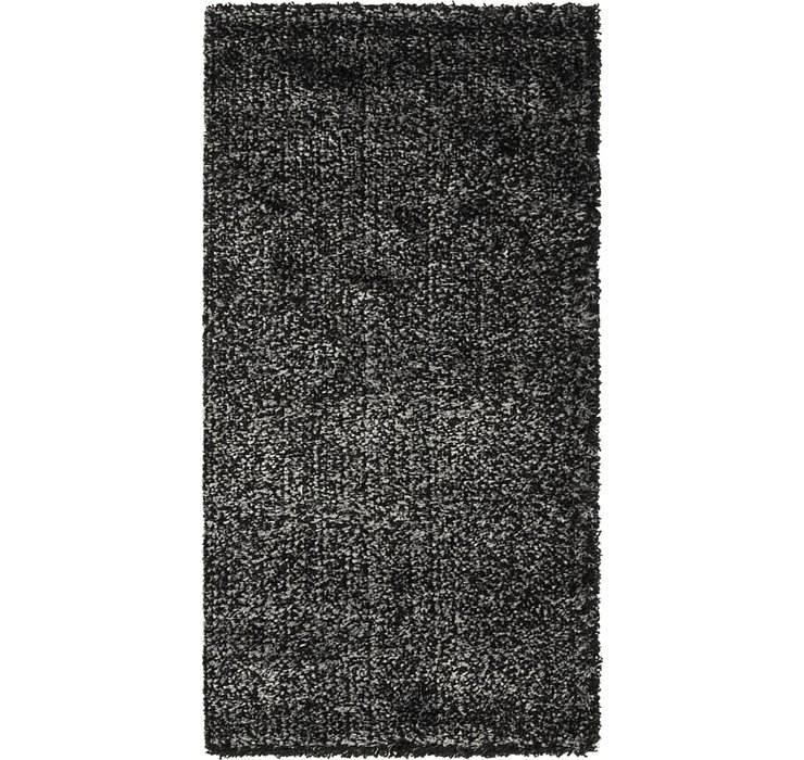 2' 2 x 4' 3 Solid Shag Rug