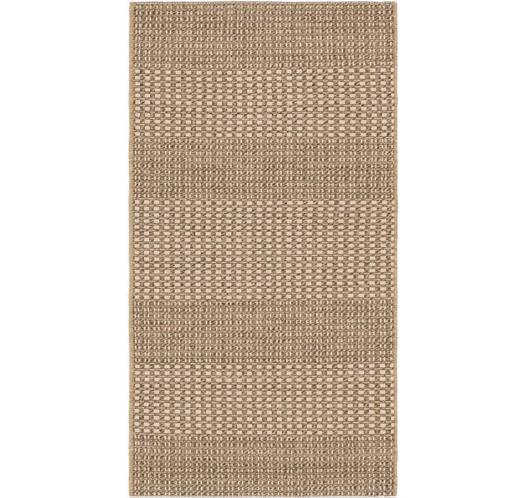 2' 2 x 4' 2 Outdoor Modern Rug