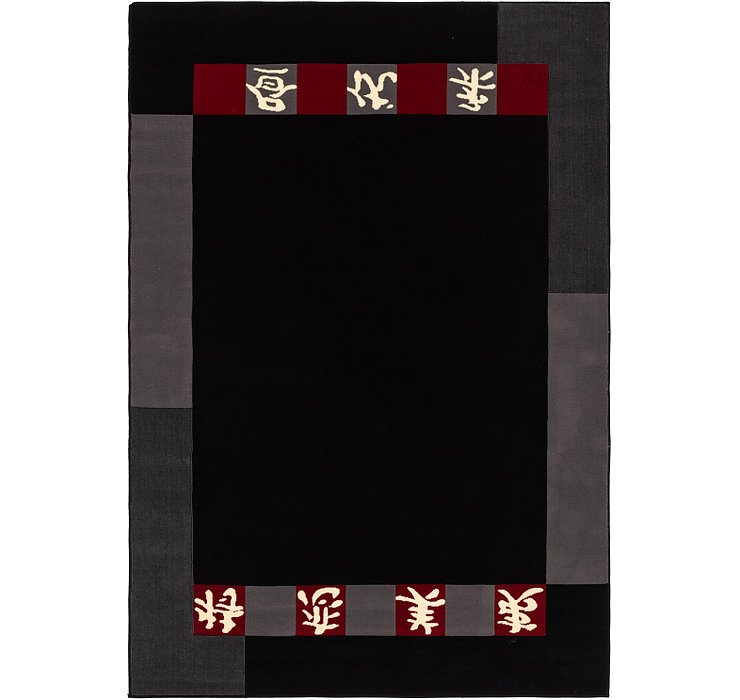 6' x 8' 9 Pao Tou Rug