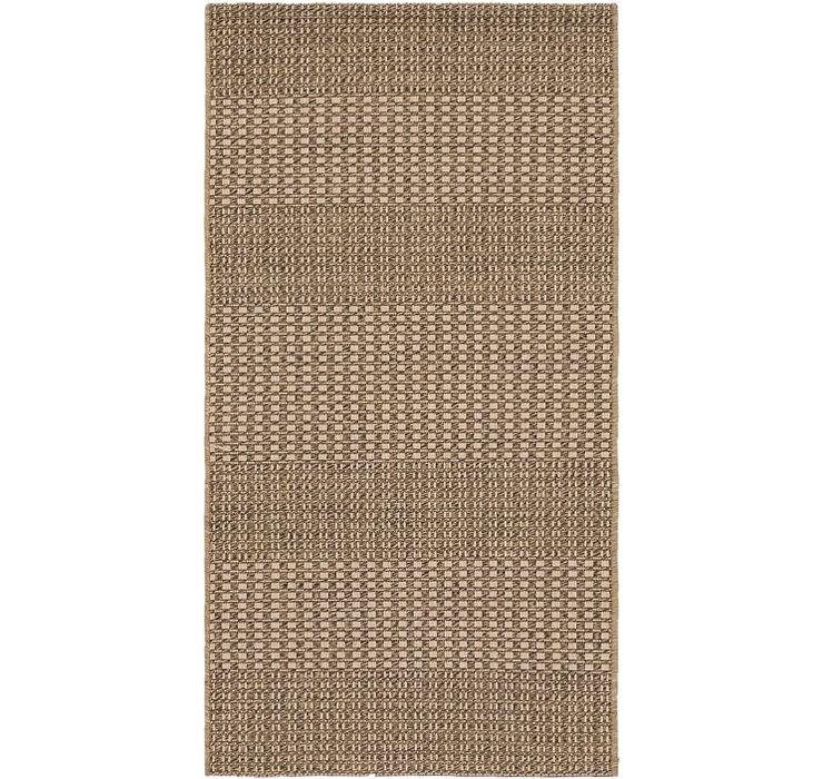 2' 2 x 4' 2 Outdoor Modern Rug