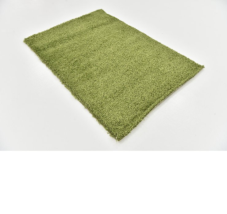 4' x 5' 7 Solid Shag Rug