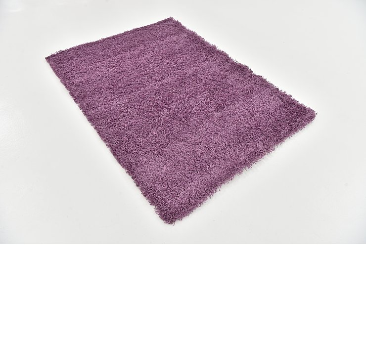 3' 10 x 5' 5 Solid Shag Rug