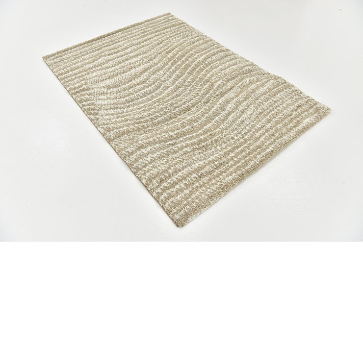 4' x 5' 6 Frieze Rug
