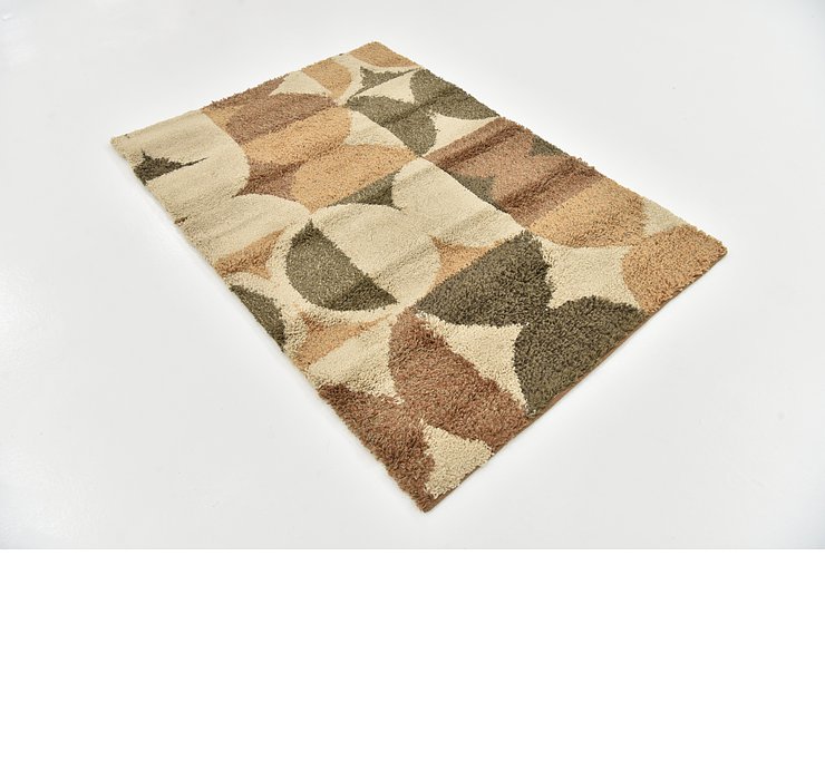 122cm x 170cm Multi-Tone Shag Rug