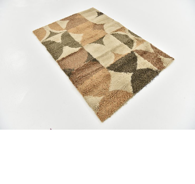 122cm x 173cm Multi-Tone Shag Rug