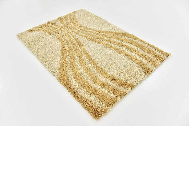 4' 2 x 5' 7 Multi-Tone Shag Rug