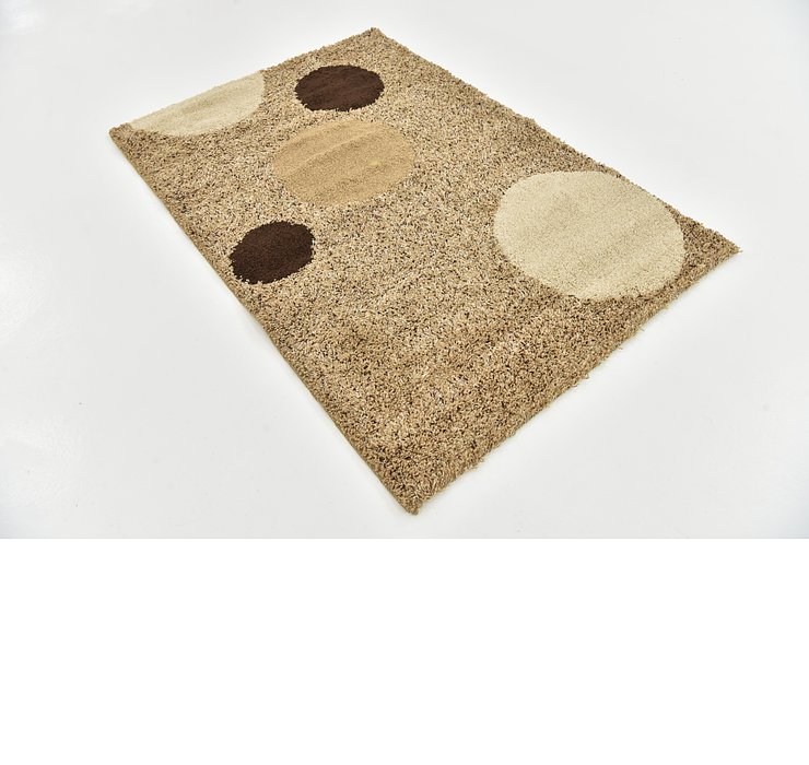 117cm x 170cm Multi-Tone Shag Rug