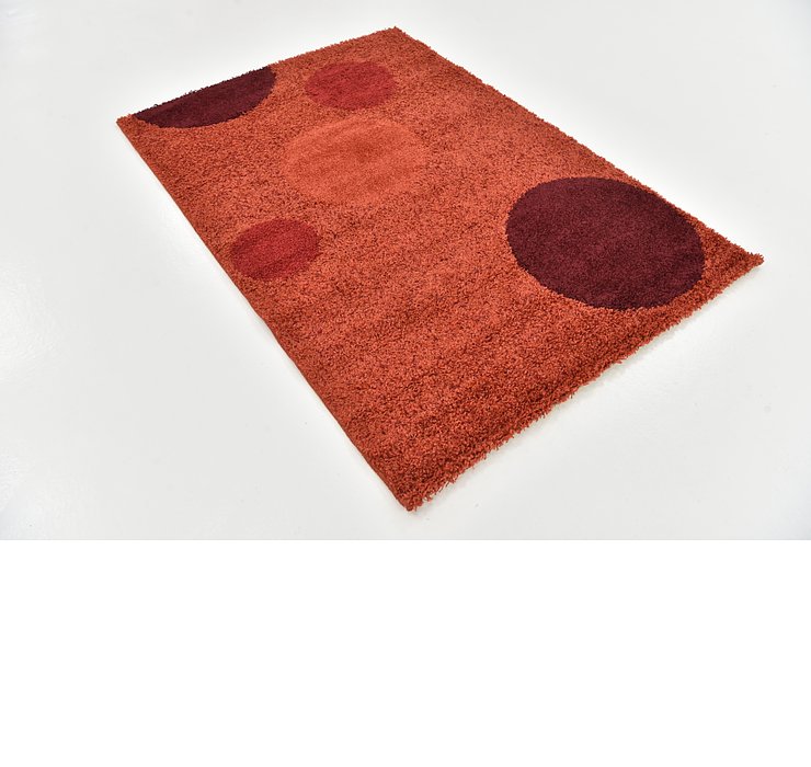 122cm x 170cm Multi-Tone Shag Rug
