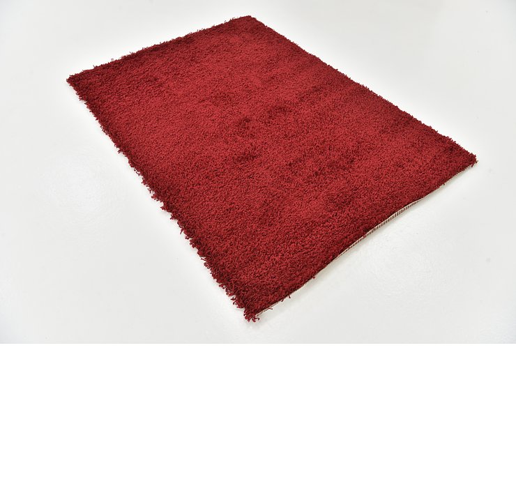 4' x 5' 6 Solid Shag Rug
