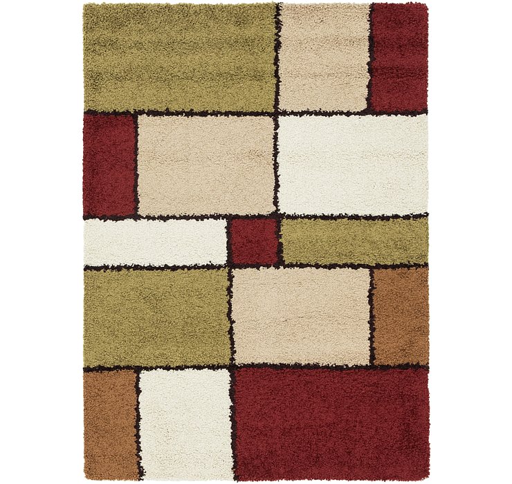 122cm x 170cm Multi-Tone Shag Rug