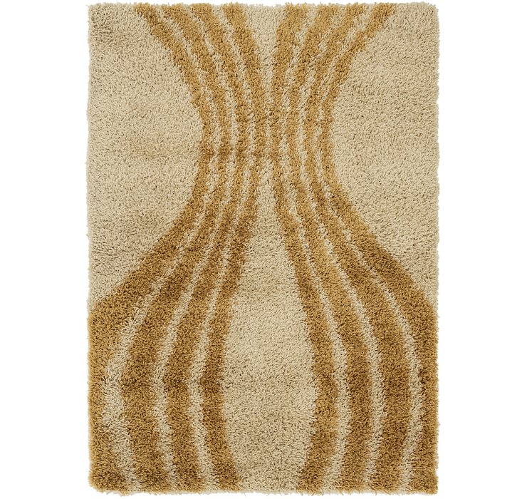 122cm x 170cm Multi-Tone Shag Rug