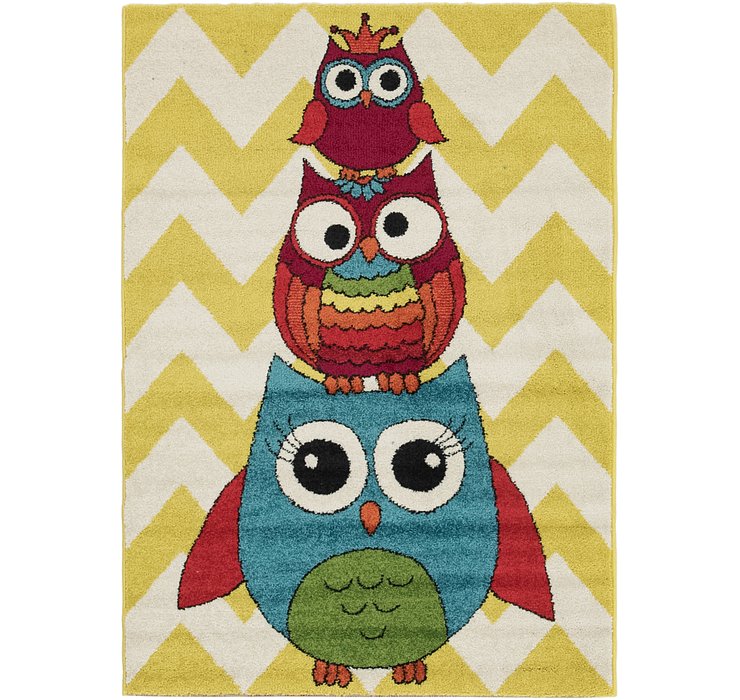 122cm x 168cm Play Time Rug