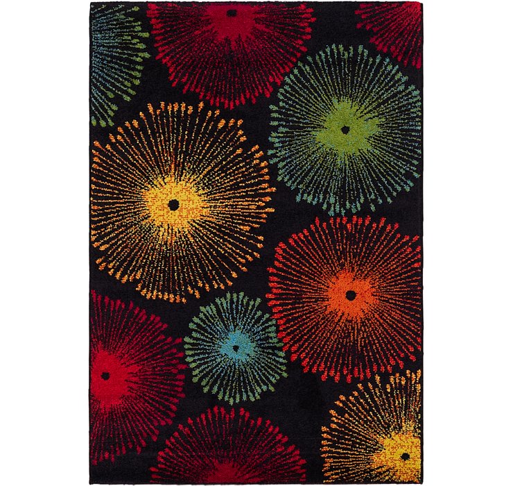 3' 10 x 5' 6 Frieze Rug