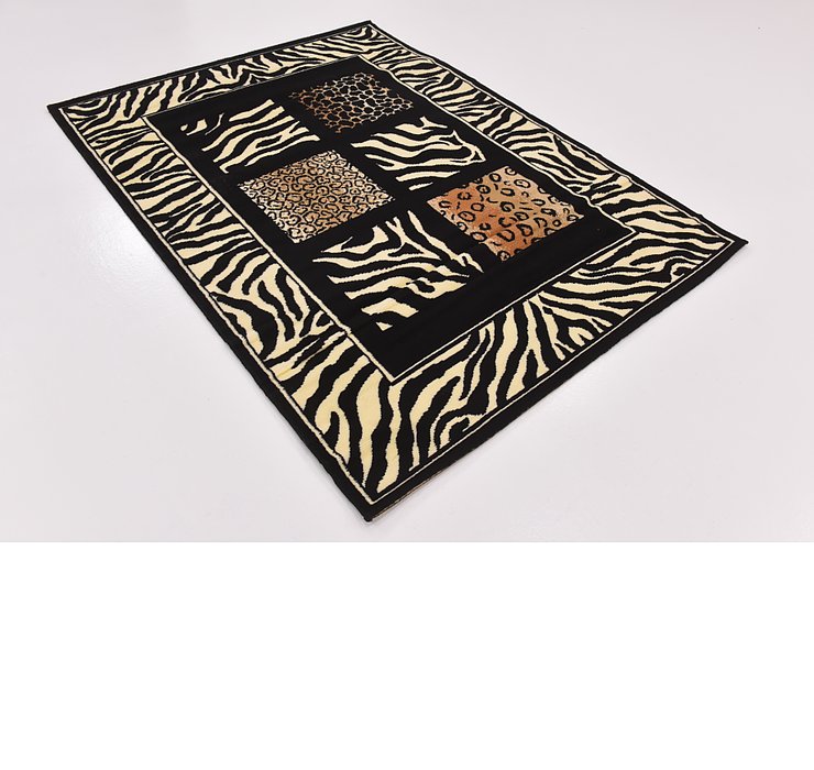 5' 3 x 7' Safari Rug