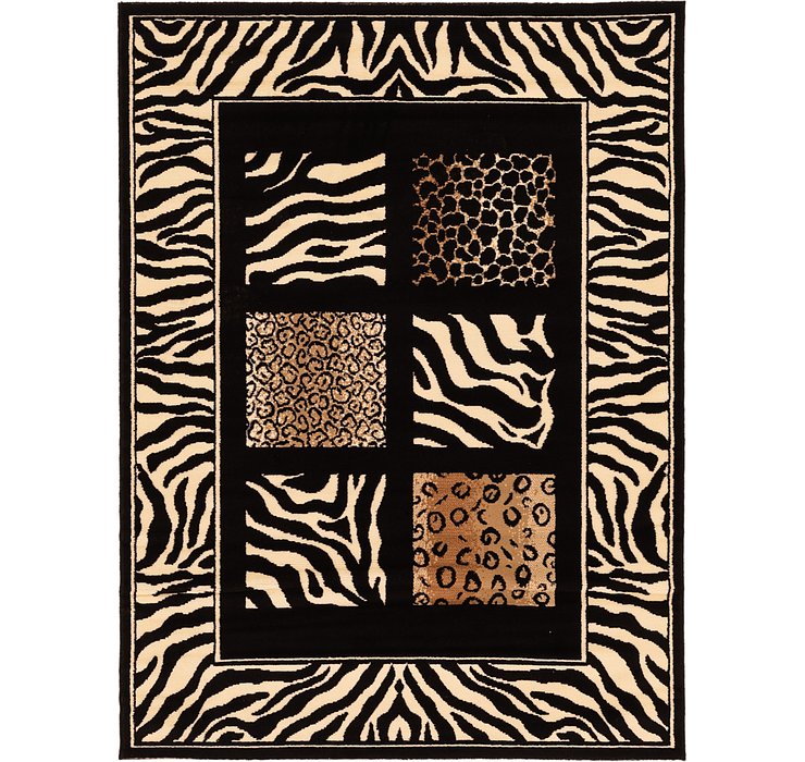 5' 3 x 7' Safari Rug
