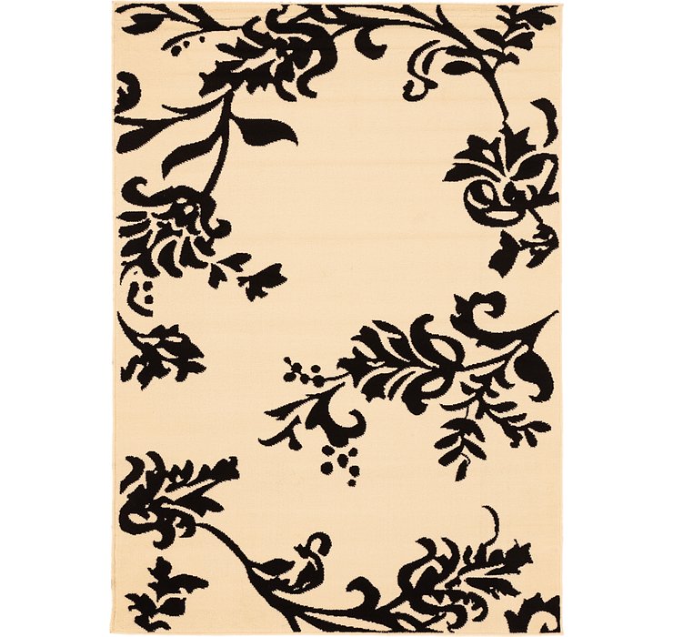 163cm x 225cm Reproduction Gabbeh Rug