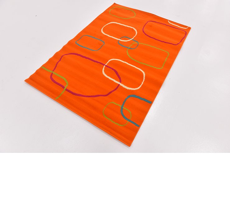 3' 10 x 5' 7 Reproduction Gabbeh Rug