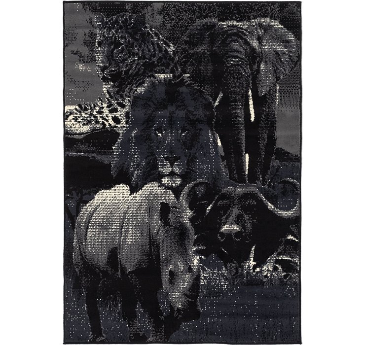 117cm x 170cm Safari Rug