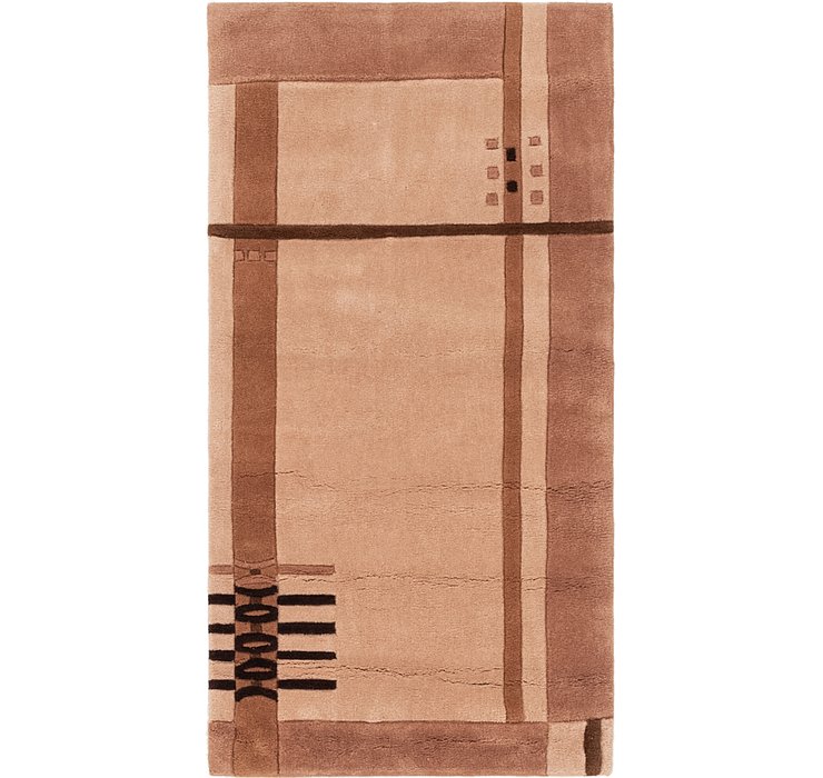 2' 4 x 4' 7 Luna Rug
