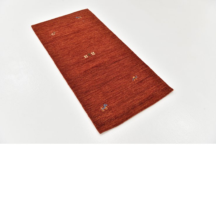 2' 2 x 4' 6 Gabbeh Rug