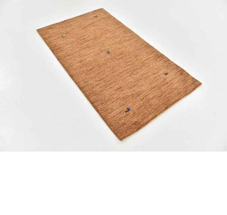 3' x 5' 2 Gabbeh Rug