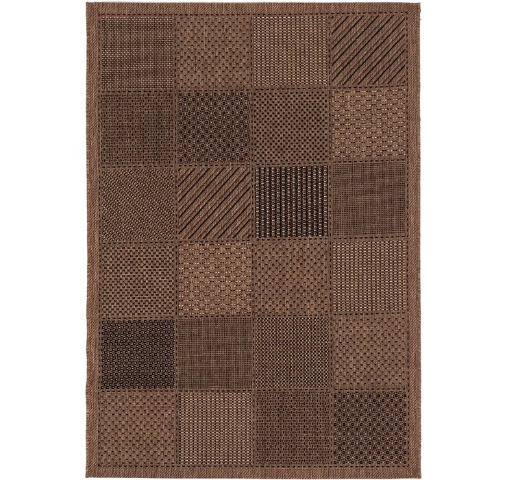 4' x 5' 7 Outdoor Modern Rug