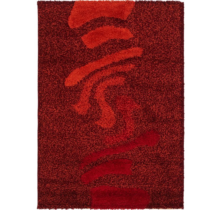 90cm x 170cm Multi-Tone Shag Rug