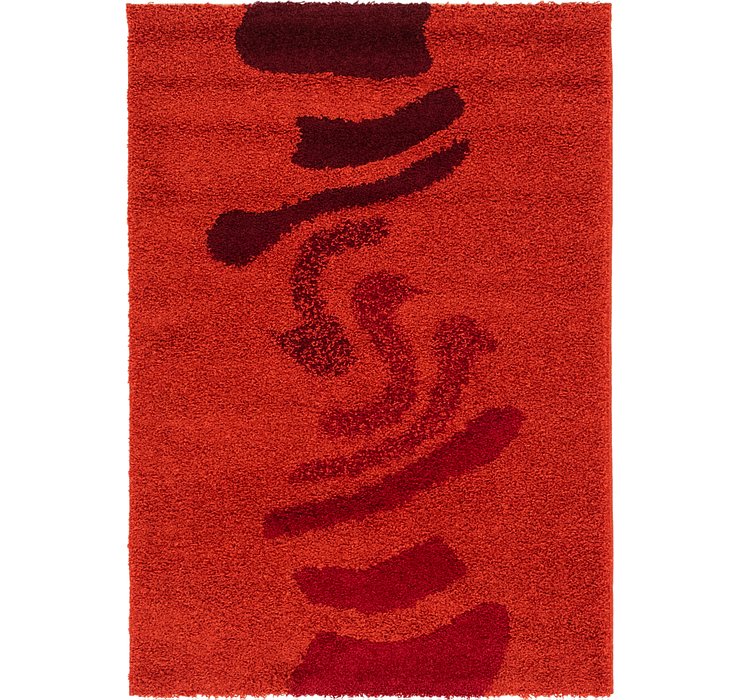 122cm x 170cm Multi-Tone Shag Rug