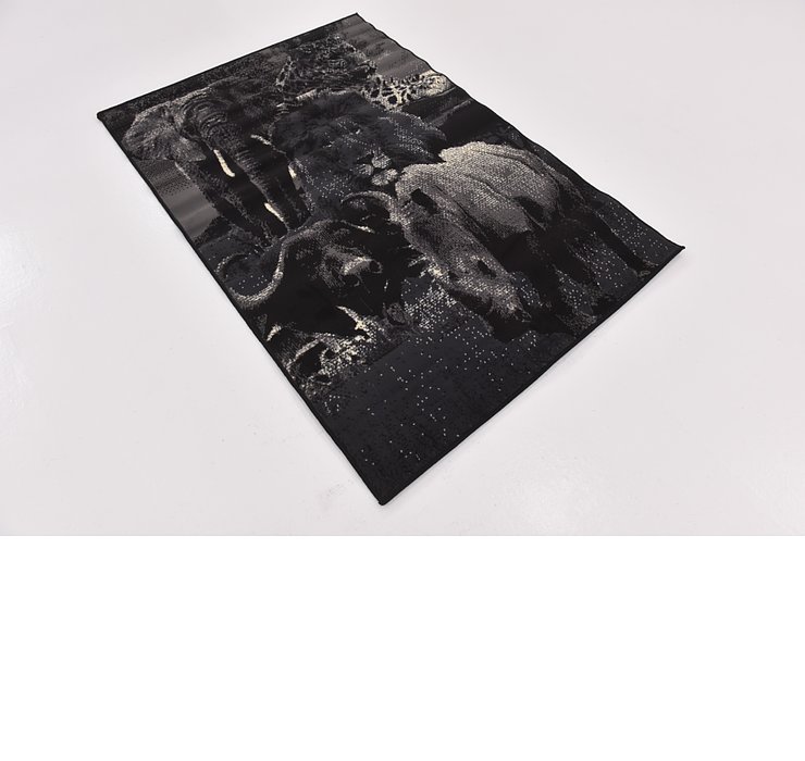 3' 10 x 5' 7 Safari Rug