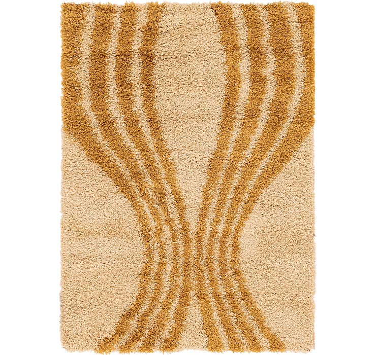 122cm x 168cm Multi-Tone Shag Rug