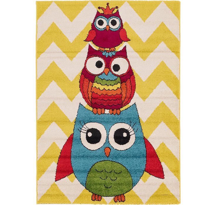 122cm x 170cm Play Time Rug