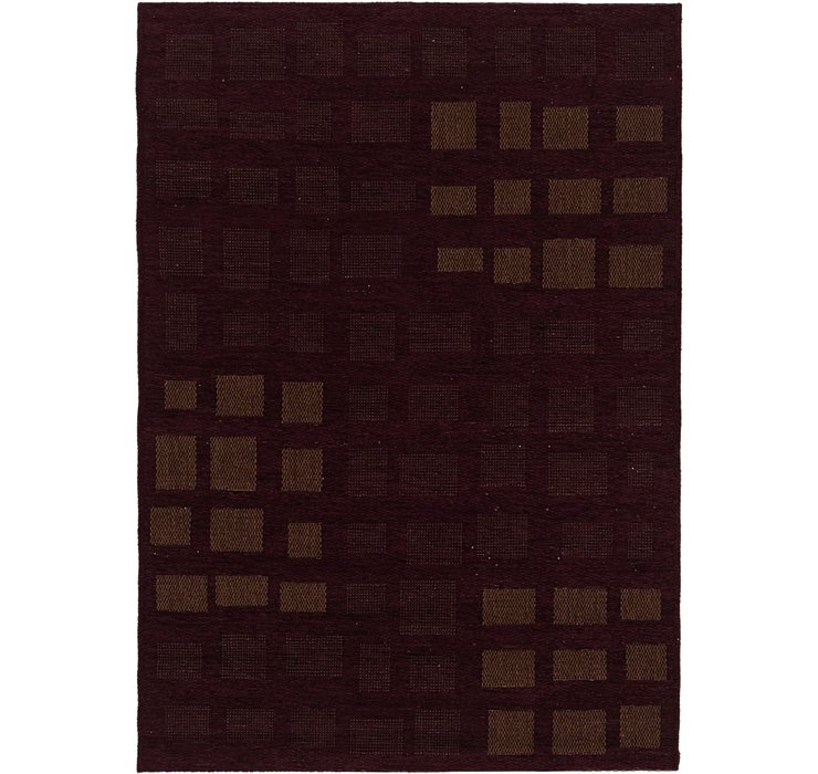 4' x 5' 7 Outdoor Modern Rug