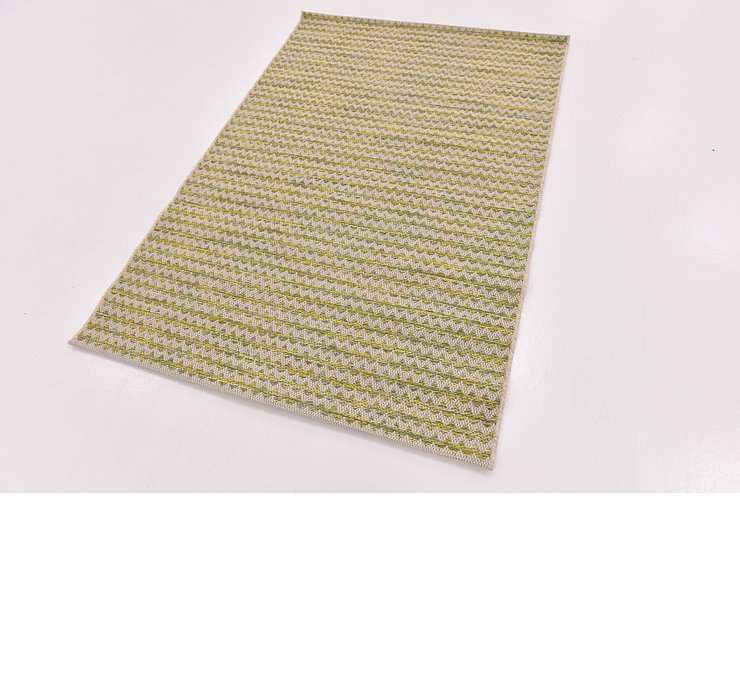 3' 9 x 5' 6 Outdoor Modern Rug