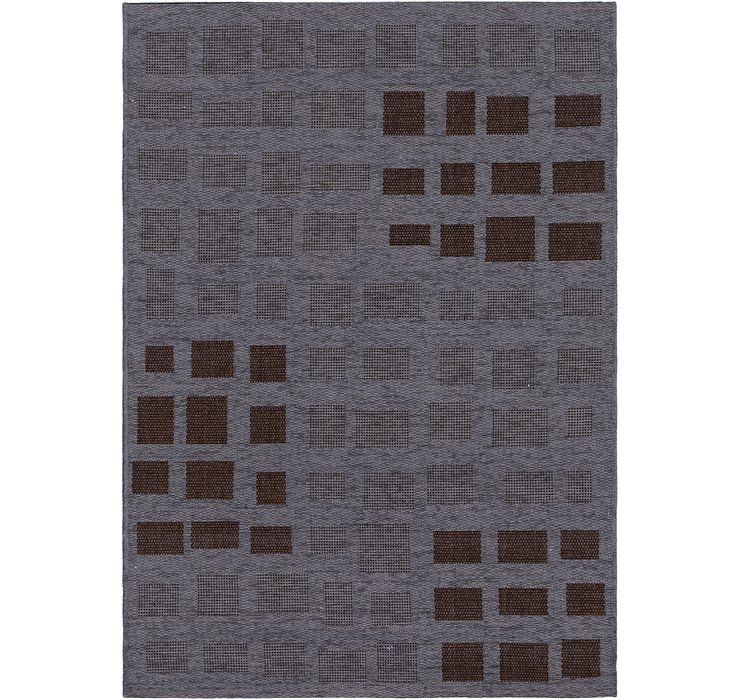 4' x 5' 7 Outdoor Modern Rug