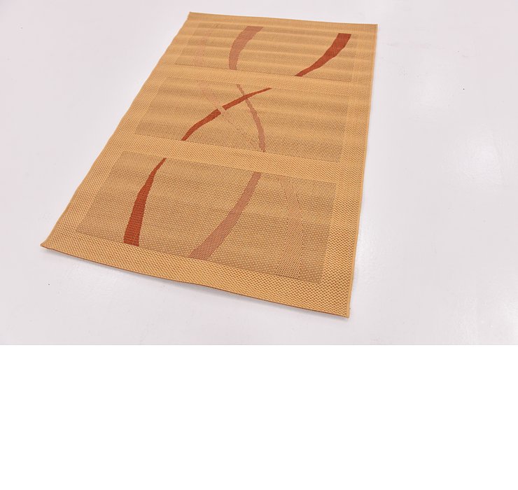4' x 5' 6 Outdoor Modern Rug