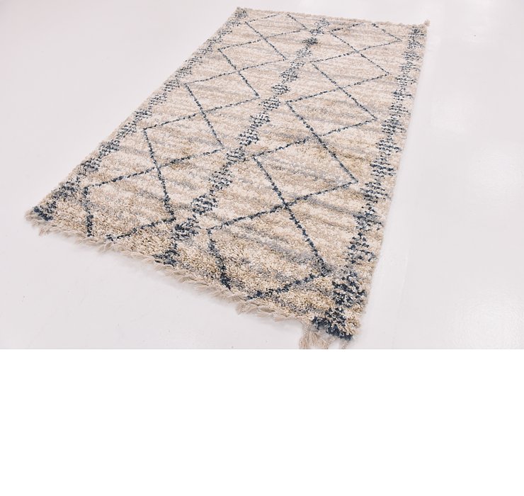 5' 4 x 7' 9 Marrakesh Shag Rug