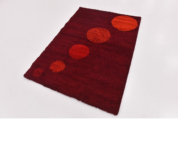 122cm x 170cm Multi-Tone Shag Rug