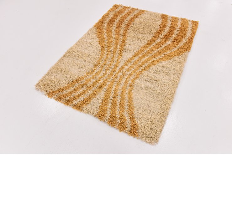 4' x 5' 7 Multi-Tone Shag Rug