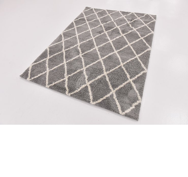 5' x 7' Trellis Shag Rug