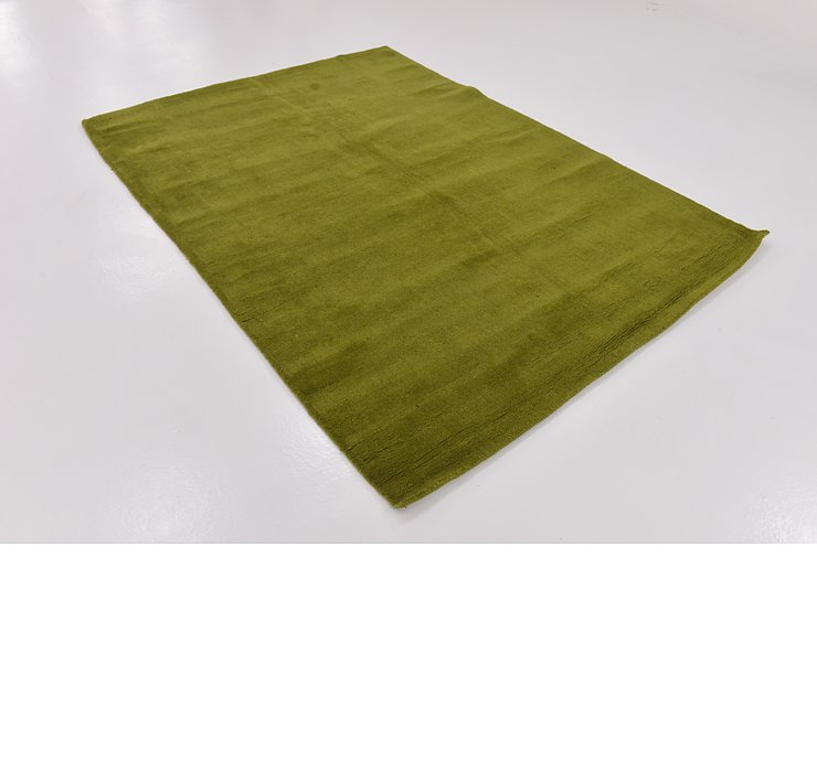 5' 8 x 7' 10 Solid Gabbeh Rug