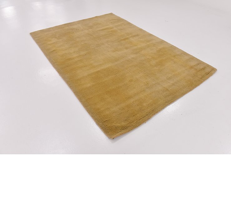 5' 8 x 8' Indo Gabbeh Rug