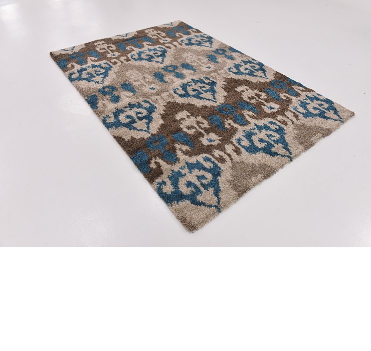 5' 3 x 7' 7 Luxe Frieze Rug