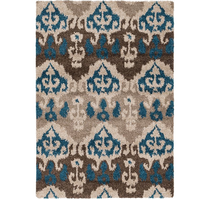 5' 3 x 7' 7 Midas Frieze Rug