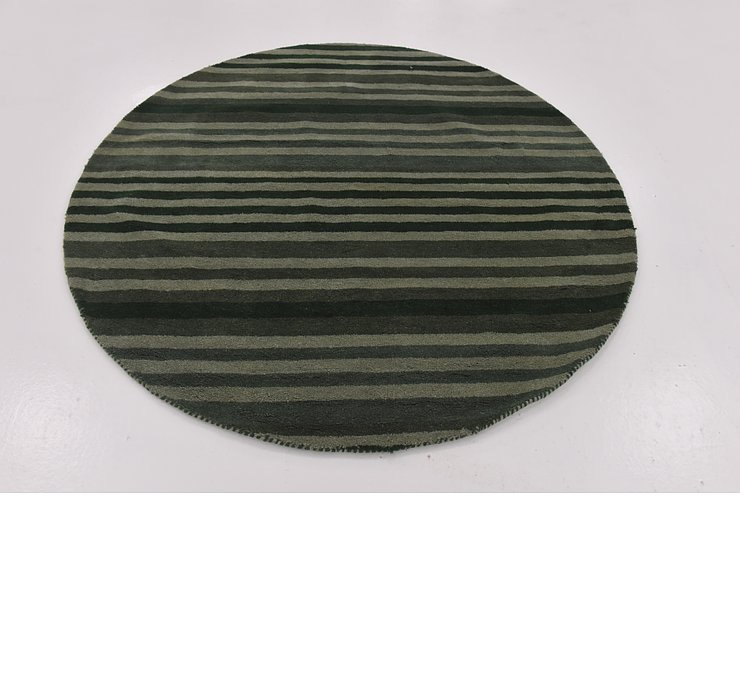 175cm x 175cm Indo Gabbeh Round Rug