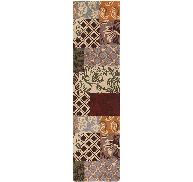 2' 6 x 9' 7 Luna Runner Rug