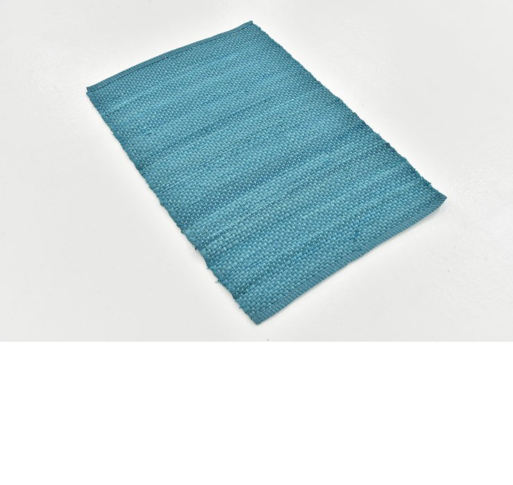 2' x 3' Chindi Cotton Rug