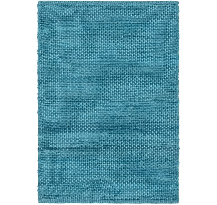 60cm x 90cm Chindi Cotton Rug