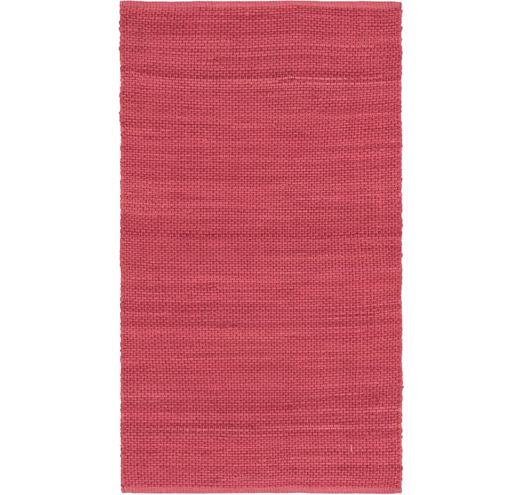2' 9 x 5' Chindi Cotton Rug