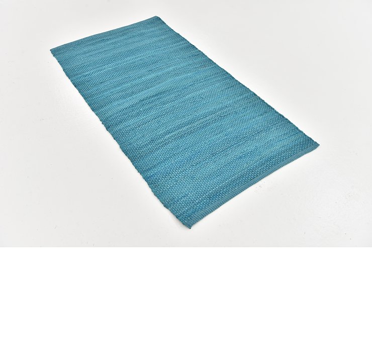 2' 8 x 5' Chindi Cotton Rug
